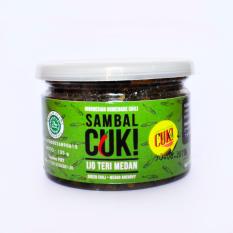 Sambal Cuk - Hijau Teri Medan 135gr