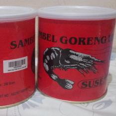 SAMBAL GORENG UDANG GURIH SUSENO KALENG LAMPUNG