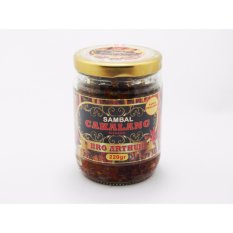 Sambal Ikan Cakalang Asap Khas Manado Bro Arthur - 220 gr