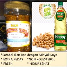 Sambal ikan ROA EXTRA Pedas - Soya Salad Oil