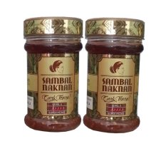 Sambal Naknan Level 5 - 2 Botol - Cabai Oleh Probolinggo Super Hot Pedas
