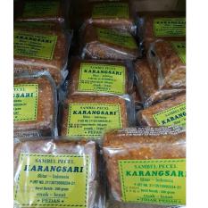 SAMBEL PECEL KARANGSARI KHAS BLITAR BUMBU SAMBAL PEDAS / TIDAK PEDAS