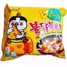 Samyang Cheese Spicy Ramen Pedas Korea