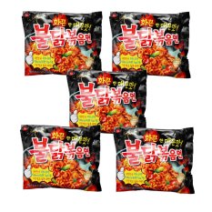 Samyang Ramen Spicy Hot Chicken - Mie Instan Pedas Rasa Ayam 140gr - 5 Bks