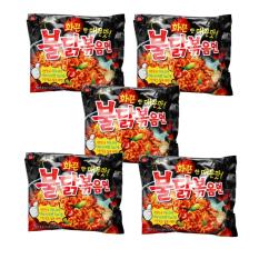 Samyang Ramen Spicy Hot Chicken - Mie Instan Pedas Rasa Ayam 140gr - 5 Bks