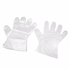 SARUNG TANGAN PLASTIK 100PCS - CLEANY DISPOSABLE HAND GLOVES - STP - HAND GLOVE
