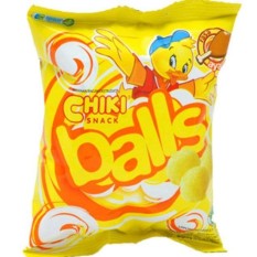 Snack CHIKI BALL Makanan Ringan Anak-Anak - isi 10pcs