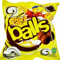 Snack CHIKI BALL Makanan Ringan Anak-Anak - isi 10pcs