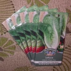 SPESIAL Benih Lettuce Lobjoits Green Cos Merk Mr.Fothergill's- Kemas