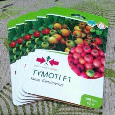 SPESIAL ORI 100 Butir Benih Tomat Hibrida TYMOTI F1 Cap Panah Merah