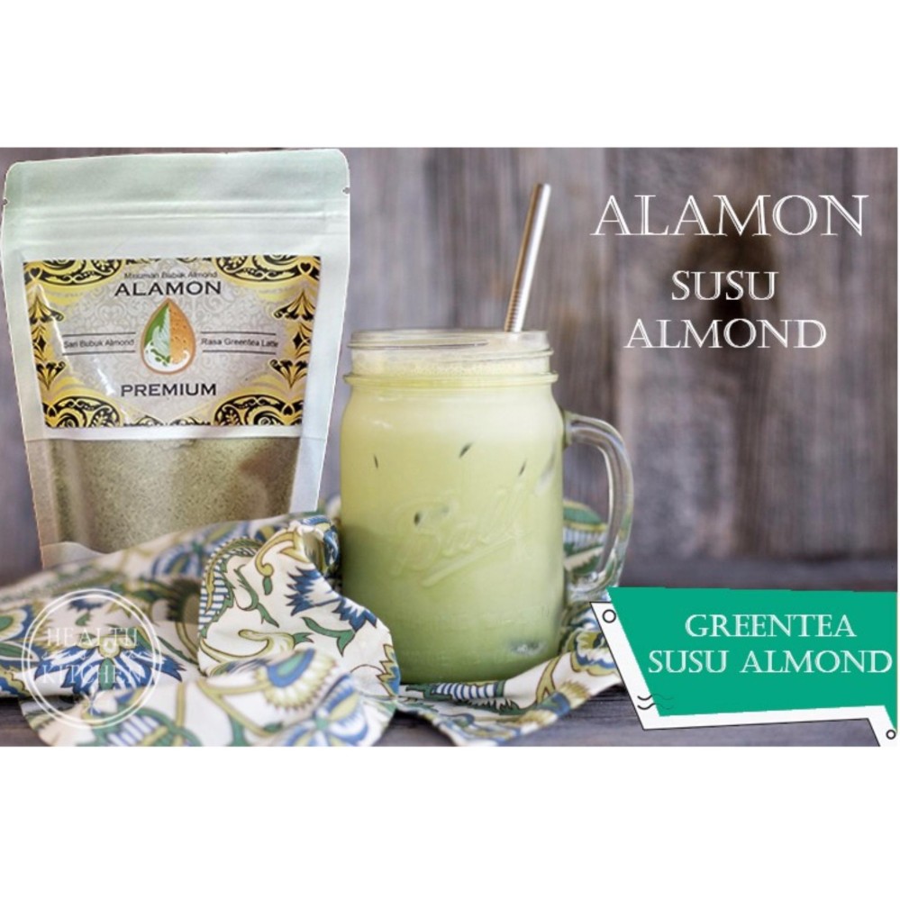 Susu Almond Bubuk / Premium 5x minum/ ASI Booster, Skincare, Brain Nutrition / Recommended