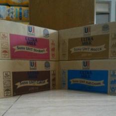 susu ultra milk 200ml isi 24 kotak