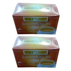 Teh 63 - Teh Jawa Oolong Honey With Sucralose isi 2