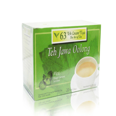 Teh 63 - Teh Jawa Oolong Mint With Sucralose