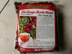 Teh Seduh Bunga Rosella Merah Kencono Sari