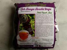 Teh Seduh Bunga Rosella Ungu (Unggu) Kencono Sari