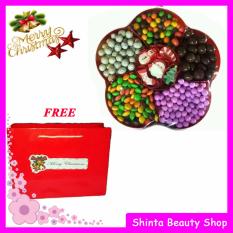 TERLARISSS Coklat Natal Merry Christmas & Paperbag Gift Natal