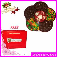 TERLARISSS Coklat Natal Merry Christmas Delfi 1 Kg & Paperbag