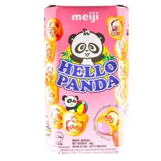 TEST PRODUCT LAZADA HELLO PANDA STRAWBERRY 45GR