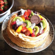 The Harvest Mix Fruit Cheesecake D20
