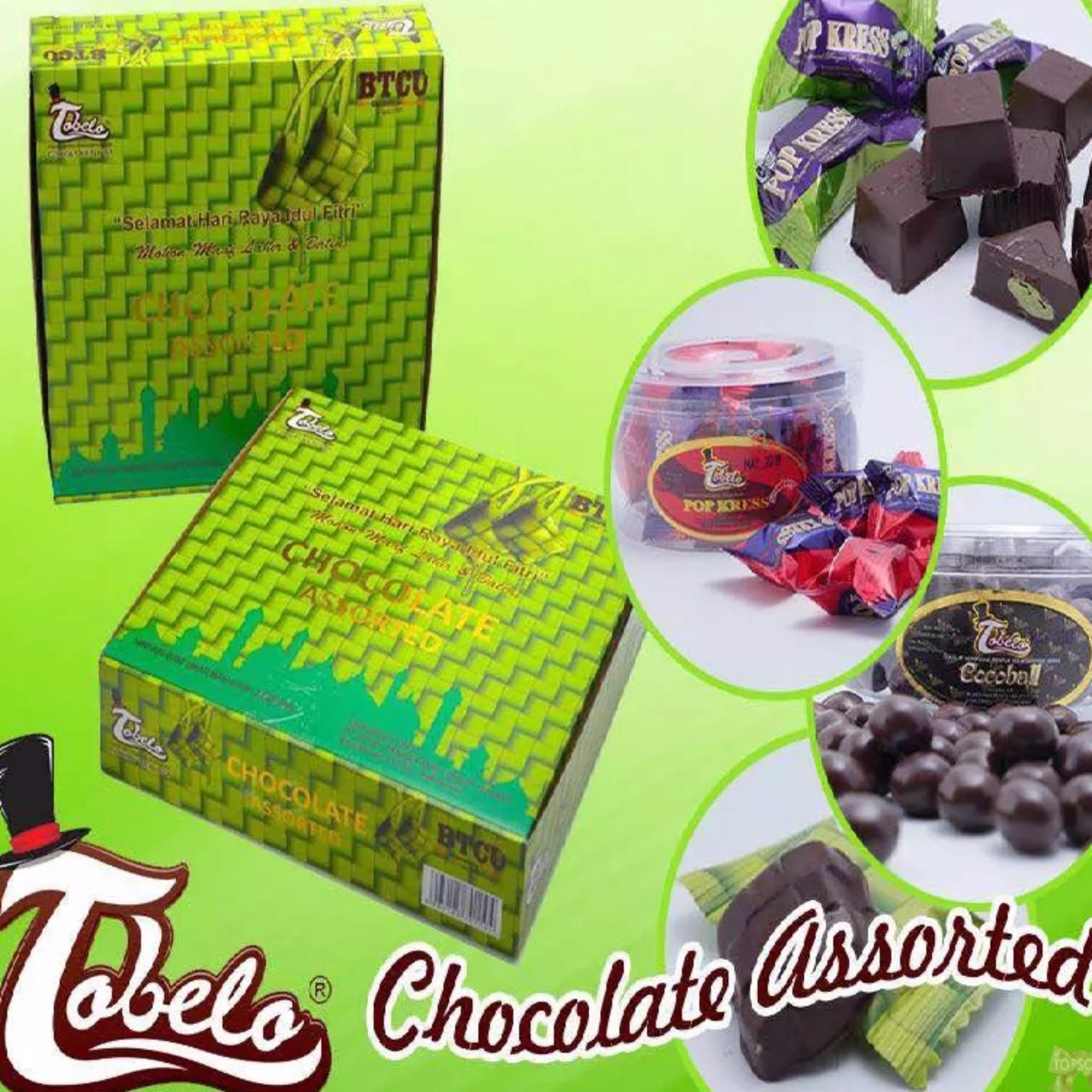 Tobelo Chocolate Assorted - Paket Lebaran Cokelat Idul Fitri Coklat