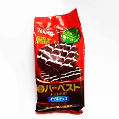 Tohato Harvest Chocolate Menurize double chocolate crakers