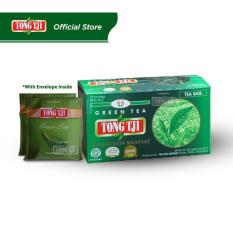 Tong Tji , Green Tea/ Teh Hijau ( 25 Tea Bag/ Teh Celup )
