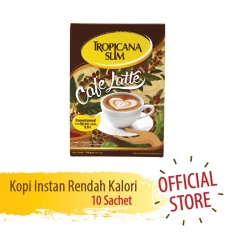 Tropicana Slim Cafe Latte (5 boxes)