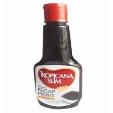BORONG DONK - Tropicana Slim Kecap Manis 200 ml - Bebas Gula dan Rendah Garam - 1 Botol