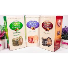 Wisata Rasa Almond Crispy Paket 3 Pcs Aneka Rasa 150 Gr Wisata Rasa Almond Crispy Paket 3 Pcs Aneka Rasa 150 Gr