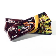 YMChoco Coklat Bar Oreo - I Love Malang - @50gr 2pcs