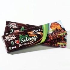 YMChoco Coklat Bar Oreo - I Love Sidoarjo - @50gr 2pcs