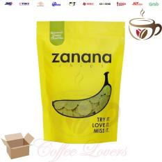 Zanana Chips - Keripik Pisang Rasa Green Thai Tea