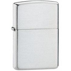 Zippo Korek Api Regular Anti Angin Metal - Silver