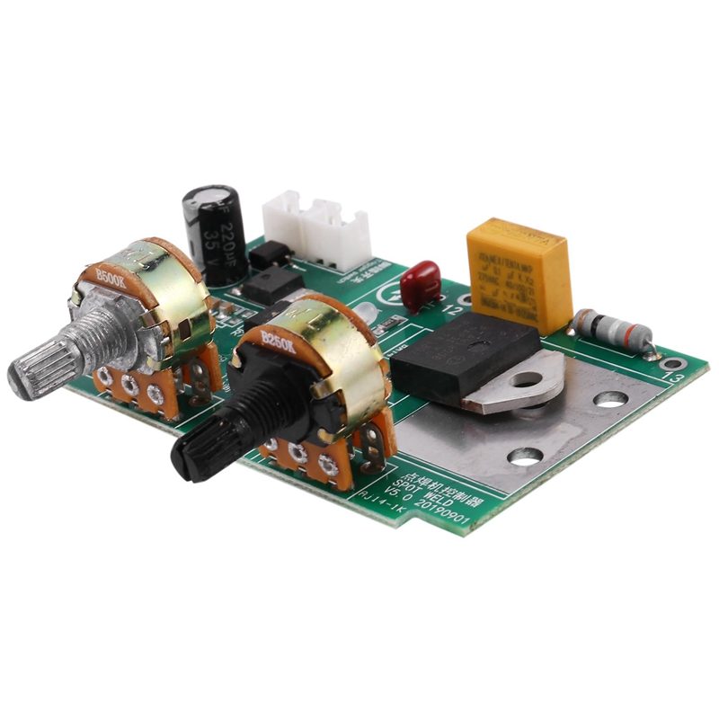 Spot Welding Machine Control Board Replace Time Relay Adjust Time Current Transformer Spot