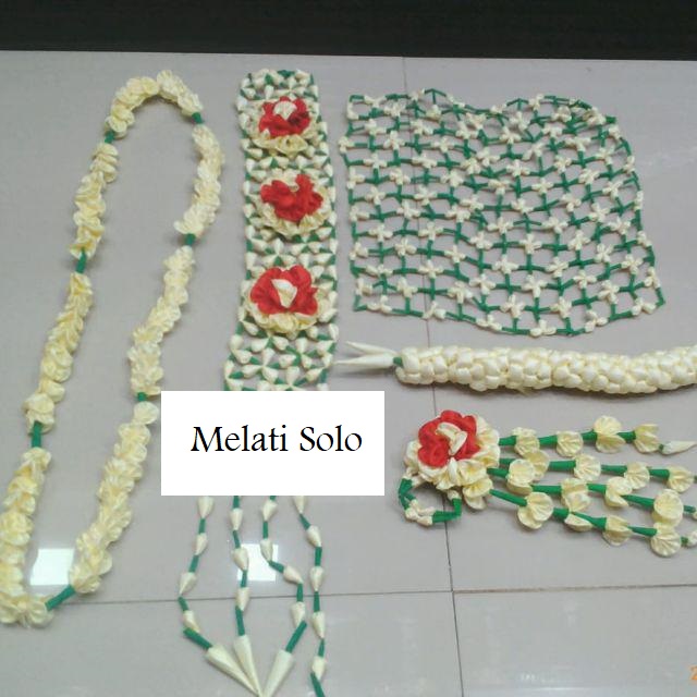 Set Rangkaian Bunga Melati Manten Pernikahan Jawa | Lazada Indonesia