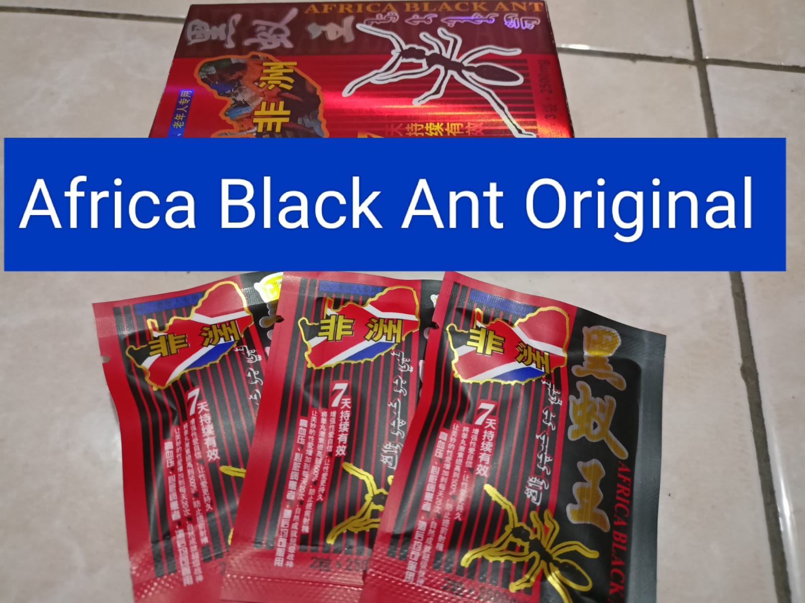 African Black Ant Pills