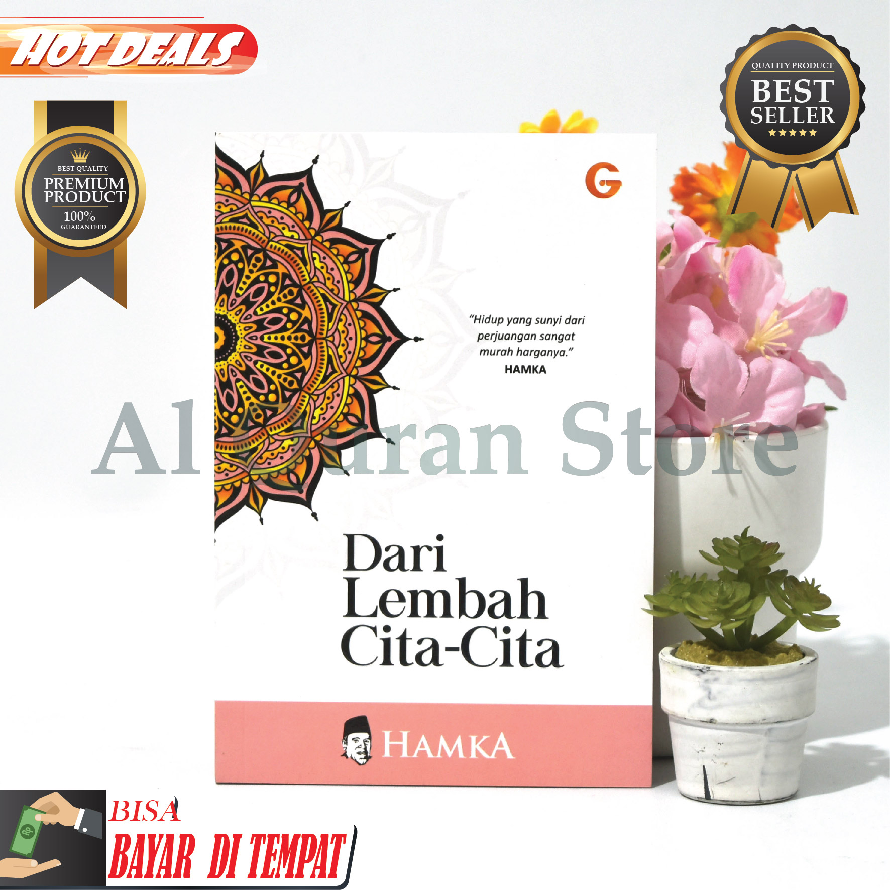 Buku Buku Buya Hamka Dari Lembah Cita-Cita - Gema Insani, Buku Islam
