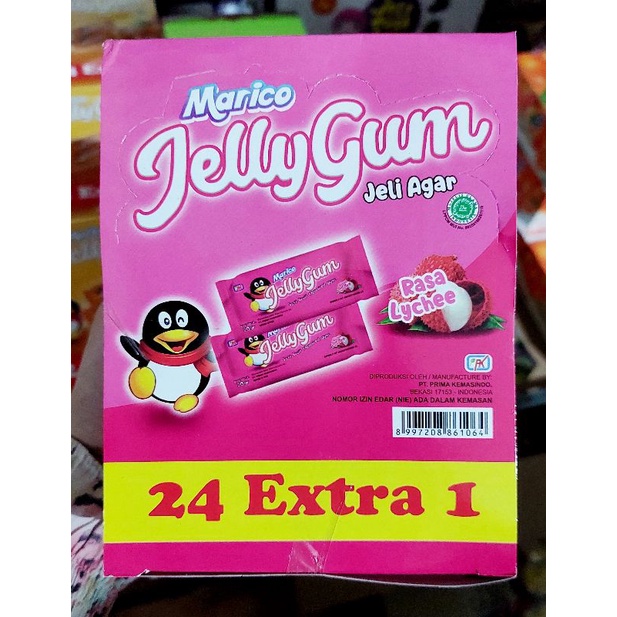 Terbaru Laris Marico Jellygum / Chewy Jellygum (25gr x 24 pcs) Lazada