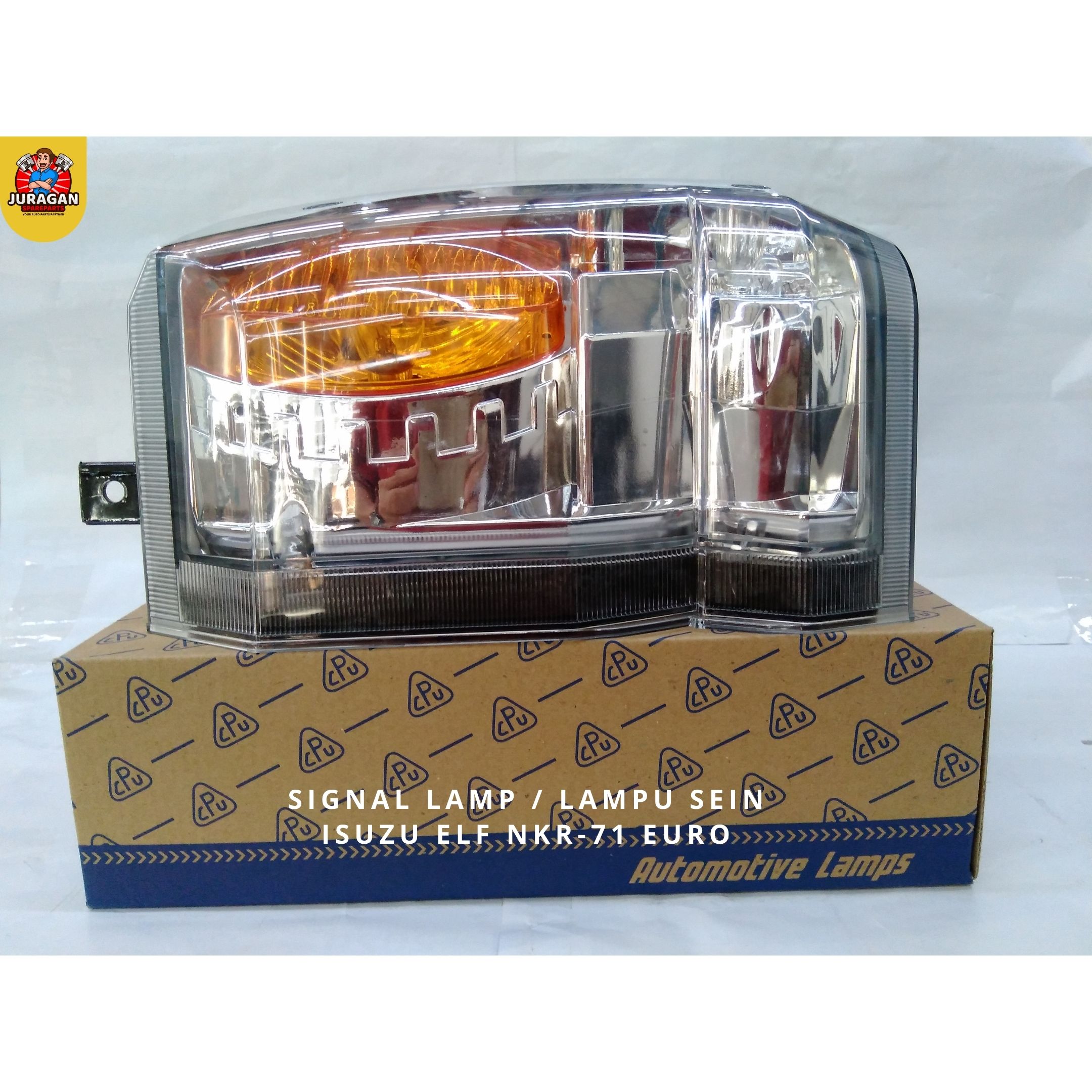 LAMPU SEIN SIGNAL LAMP - ISUZU NKR71 EURO - KANAN/KIRI - CPU 6403 ...