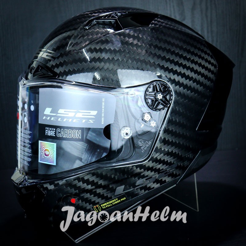 Helm best sale ls2 carbon