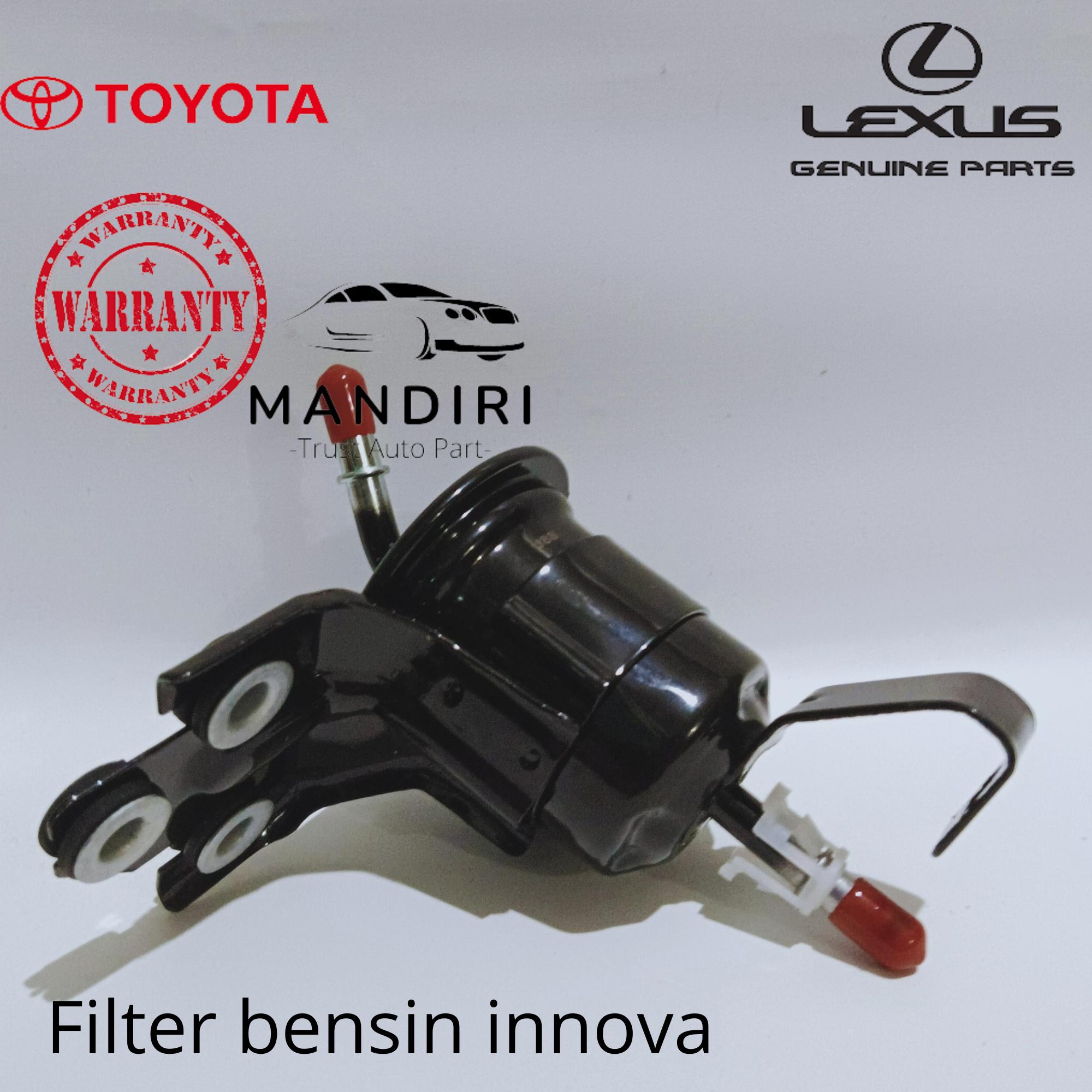 Fuel Filter Saringan Bensin Innova Inova Hilux Fortuner Original JAPAN