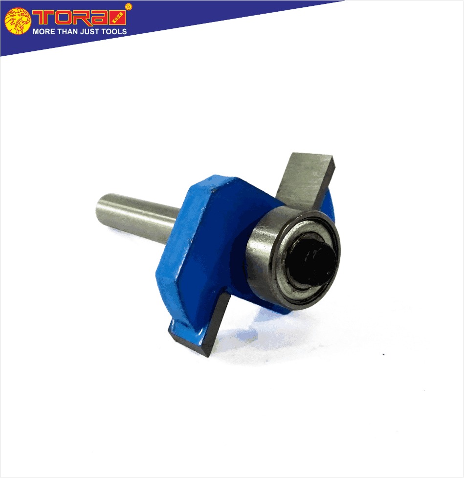 TORA Router Slotting Bit 8 MM 1/4 Inch Mata Profil Lazada Indonesia
