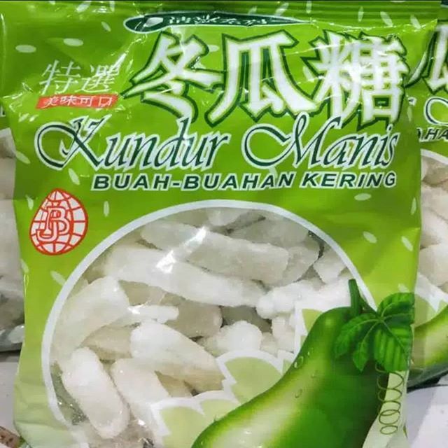 Manisan Import Buah Buahan Kering Manisan Su Brand Kundur Manis Winter Melon 250 Gram Halal Lazada Indonesia