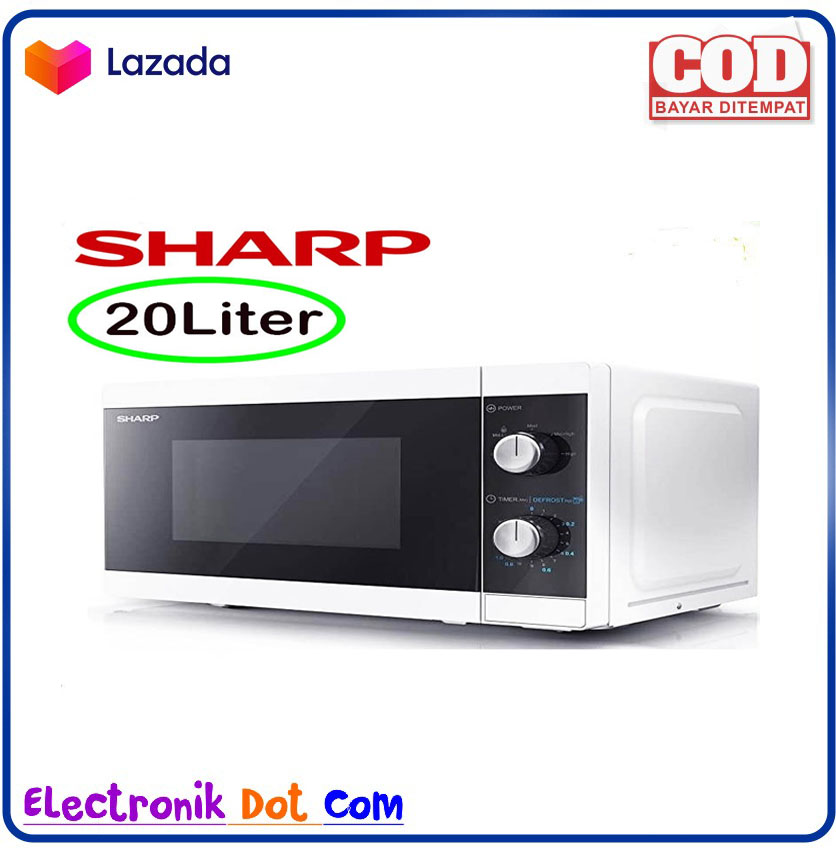 MICROWAVE SHARP R220MA Kapasitas 20 Liter HEMAT LISTRIK 450W | Lazada