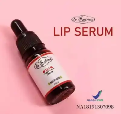 De Reinez Lip Serum - De'Reinez Vitamin Bibir BPOM - Lipgloss - Liptint