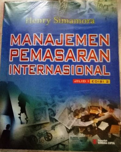 buku manajemen pemasaran internasional