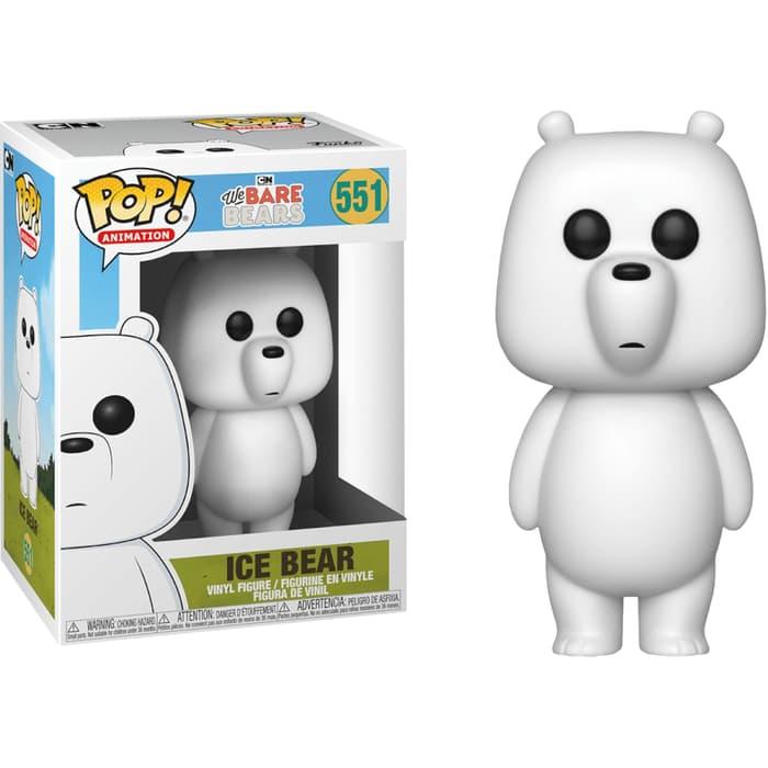 ice bear funko pop