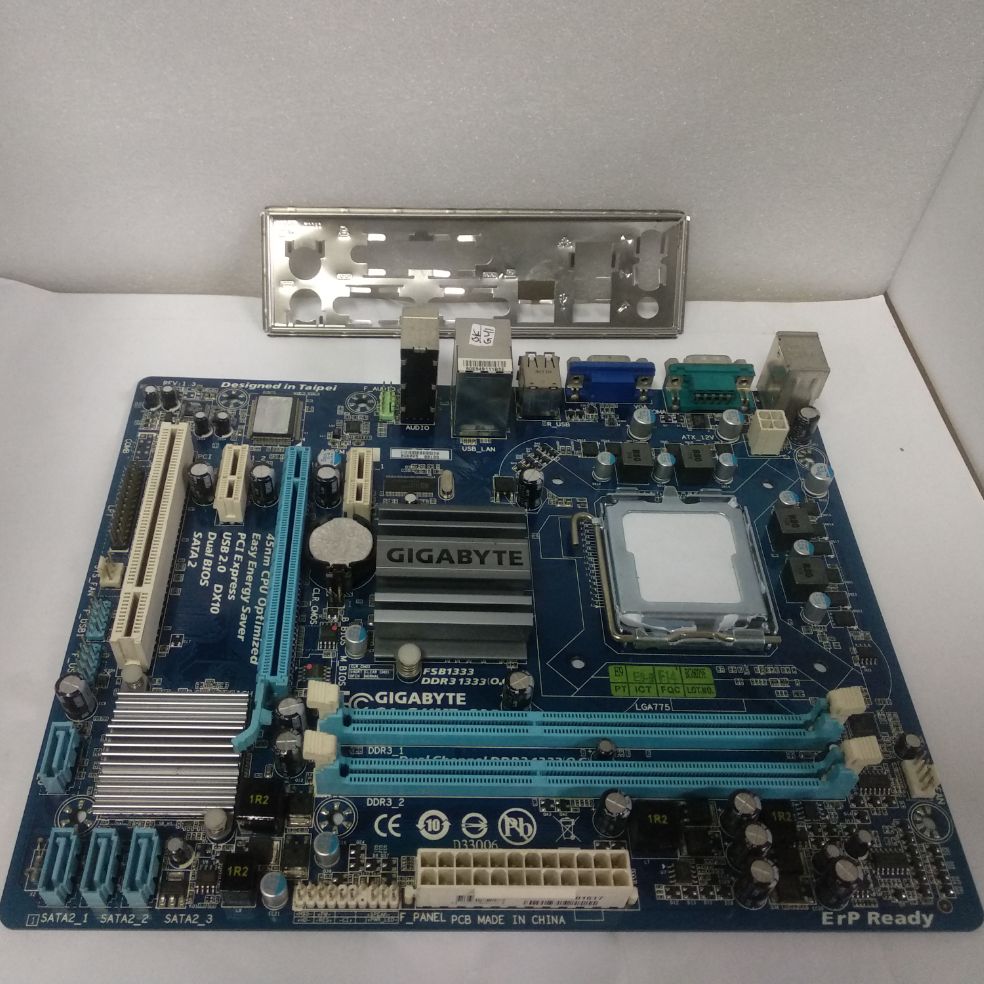 Motherboard Intel Lga 775 Catatan Echa