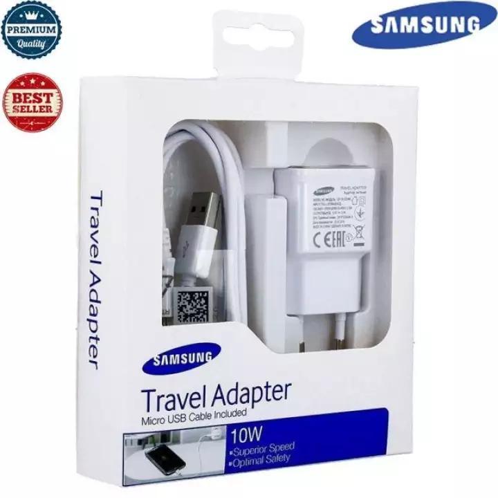 TRAVEL CHARGER SAMSUNG GALAXY J7 PRIME ORIGINAL